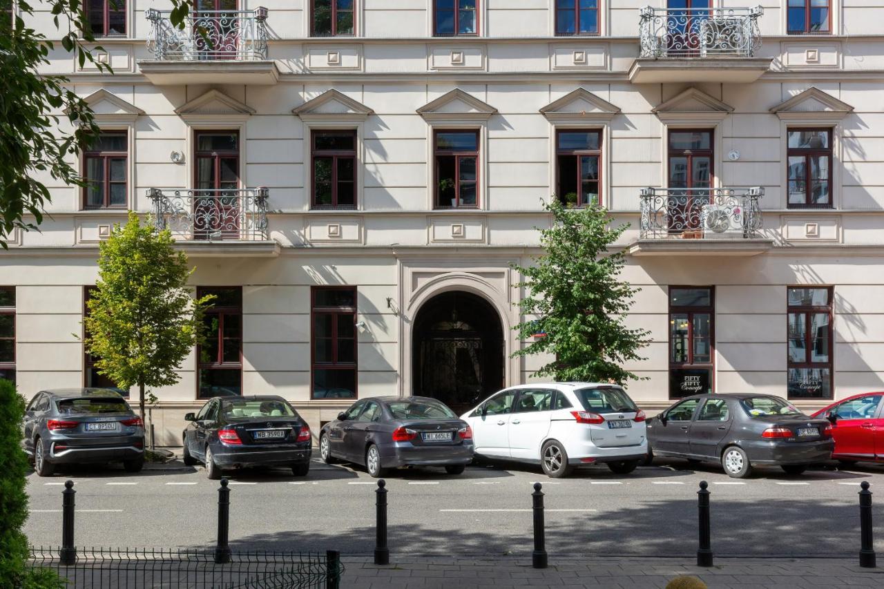 Residence On Wspolna Str. Apartment Warsaw By Renters Exterior photo