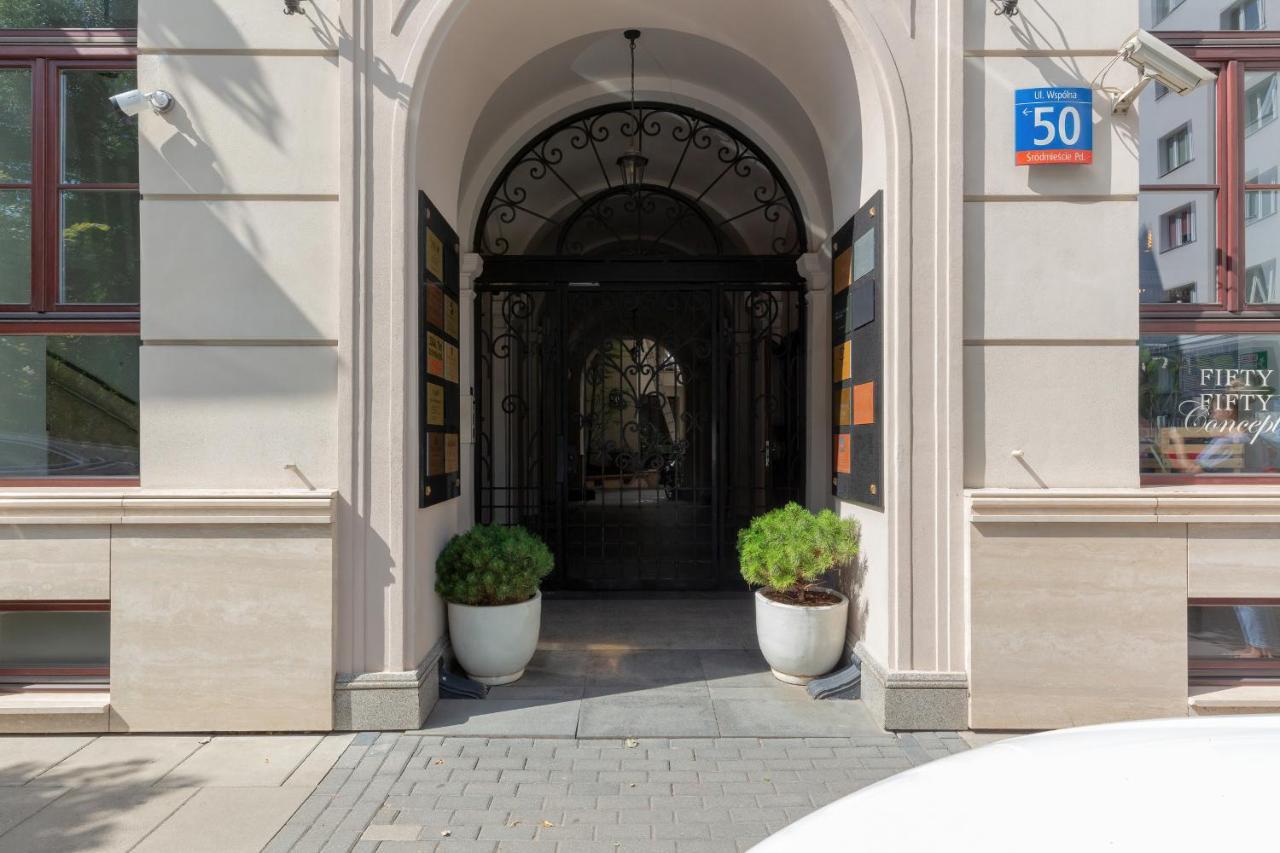 Residence On Wspolna Str. Apartment Warsaw By Renters Exterior photo