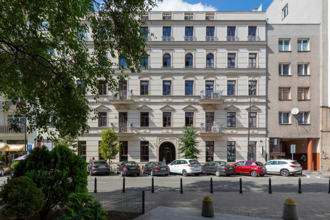 Residence On Wspolna Str. Apartment Warsaw By Renters Exterior photo